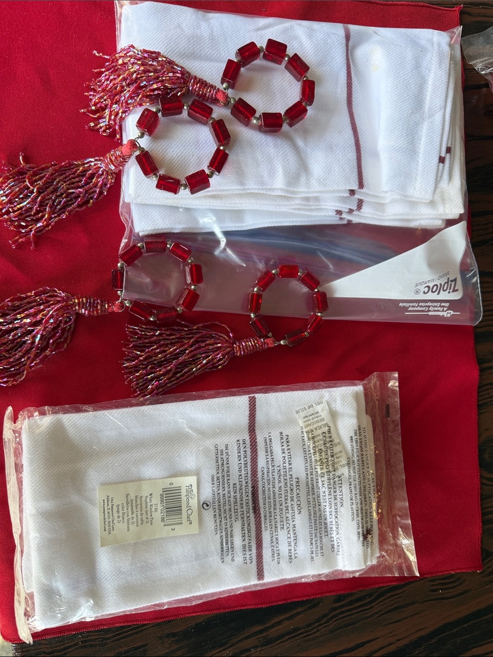 14 pieces Napkin Set